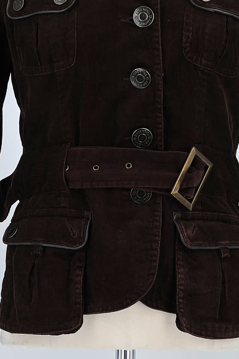 Veste Essentiel Antwerp Marron en Coton