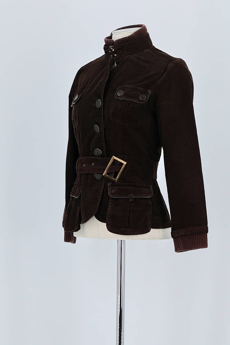 Veste Essentiel Antwerp Marron en Coton