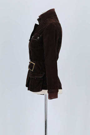 Veste Essentiel Antwerp Marron en Coton
