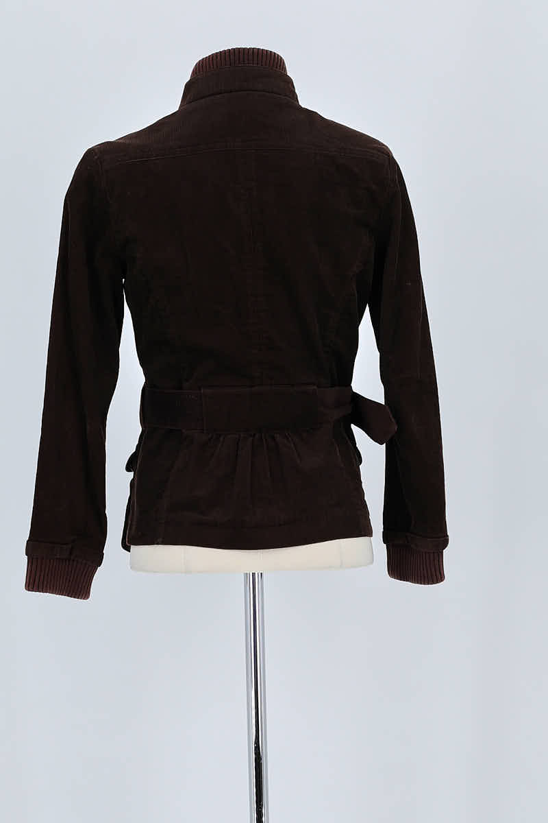 Veste Essentiel Antwerp Marron en Coton