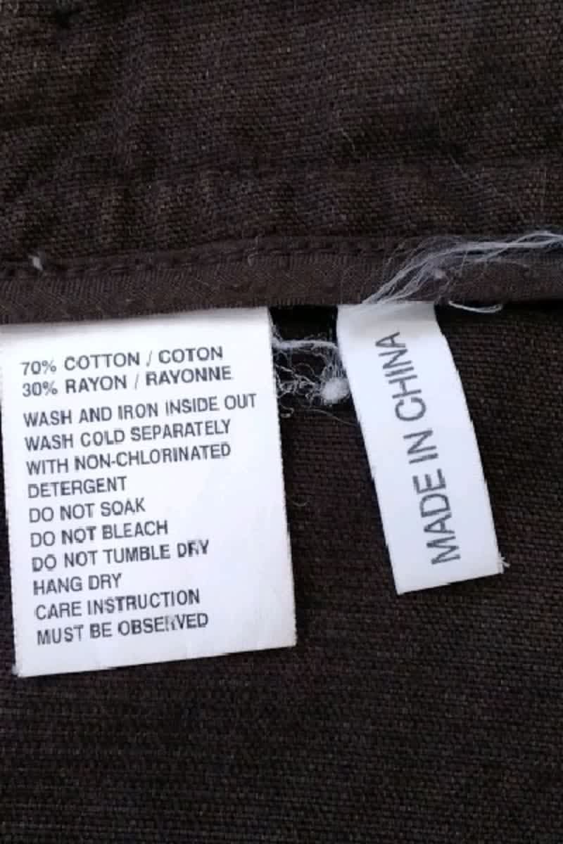 Veste Essentiel Antwerp Marron en Coton