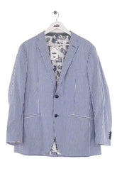Veste Etro Blanc en Coton, taille L - Seconde Main