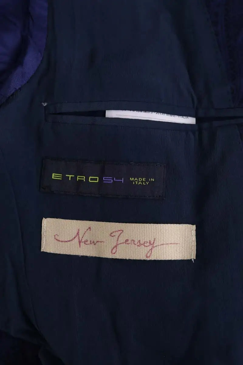 Veste Etro Bleu en Coton