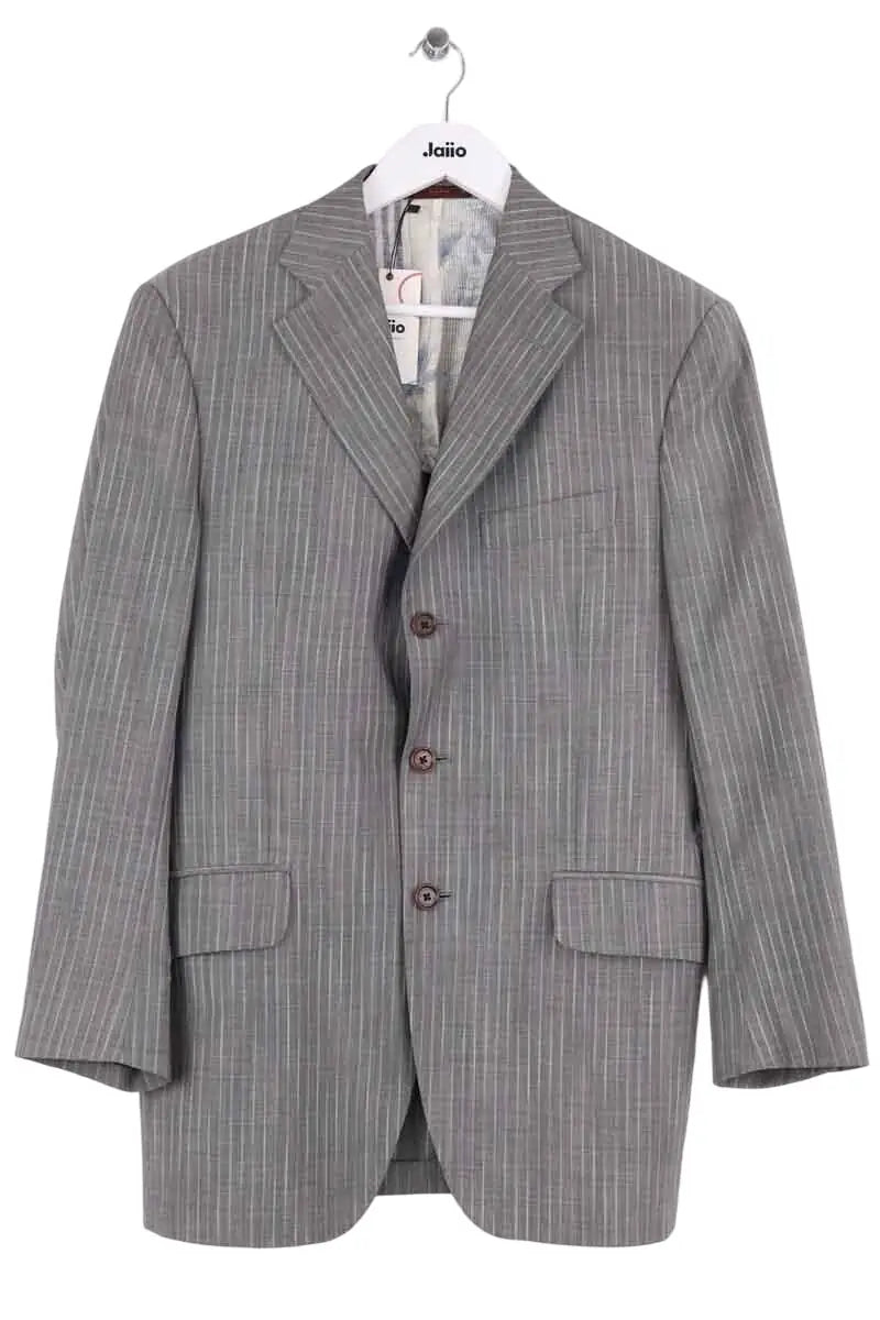 Veste Etro Gris en Laine, taille M - Seconde Main