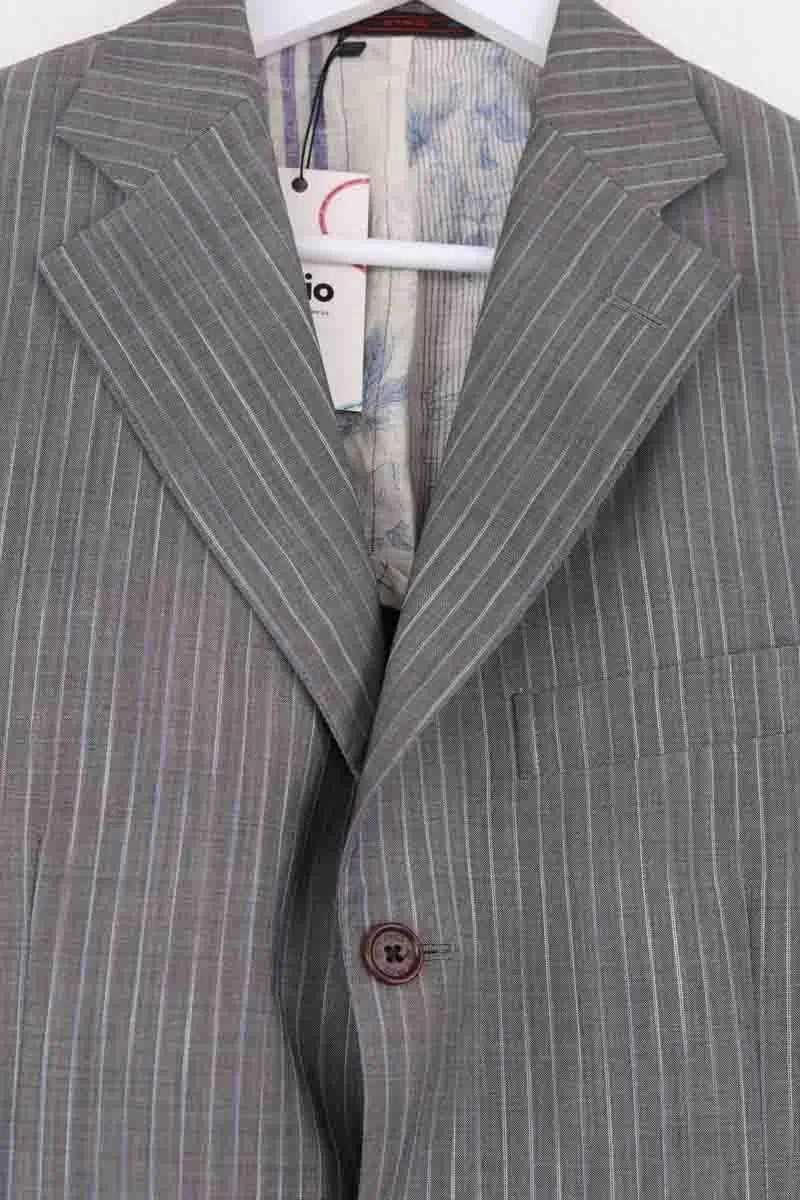 Veste Etro Gris en Laine