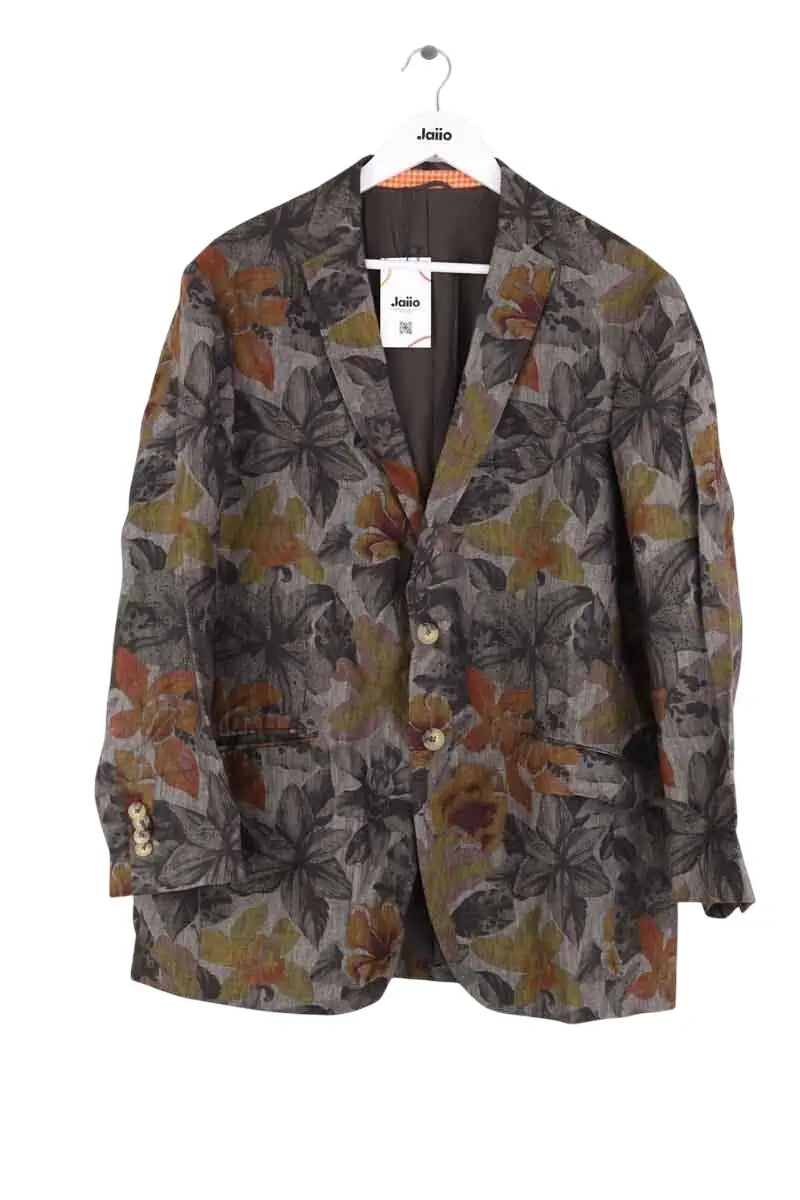 Veste Etro Marron en Coton, taille XXL - Seconde Main