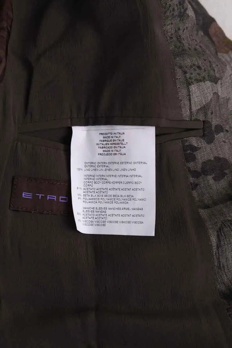 Veste Etro Marron en Coton