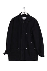 Veste Etudes Noir en Coton, taille S - Seconde Main
