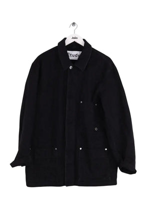 Veste Etudes Noir en Coton, taille S - Seconde Main