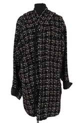 Veste Faith Connexion Noir en Laine, taille XS - Seconde Main