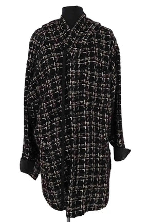 Veste Faith Connexion Noir en Laine, taille XS - Seconde Main
