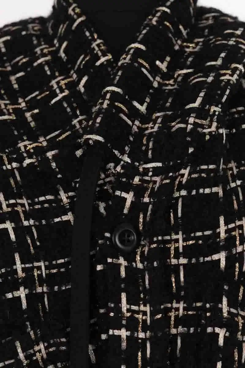 Veste Faith Connexion Noir en Laine