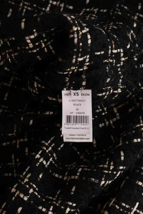 Veste Faith Connexion Noir en Laine