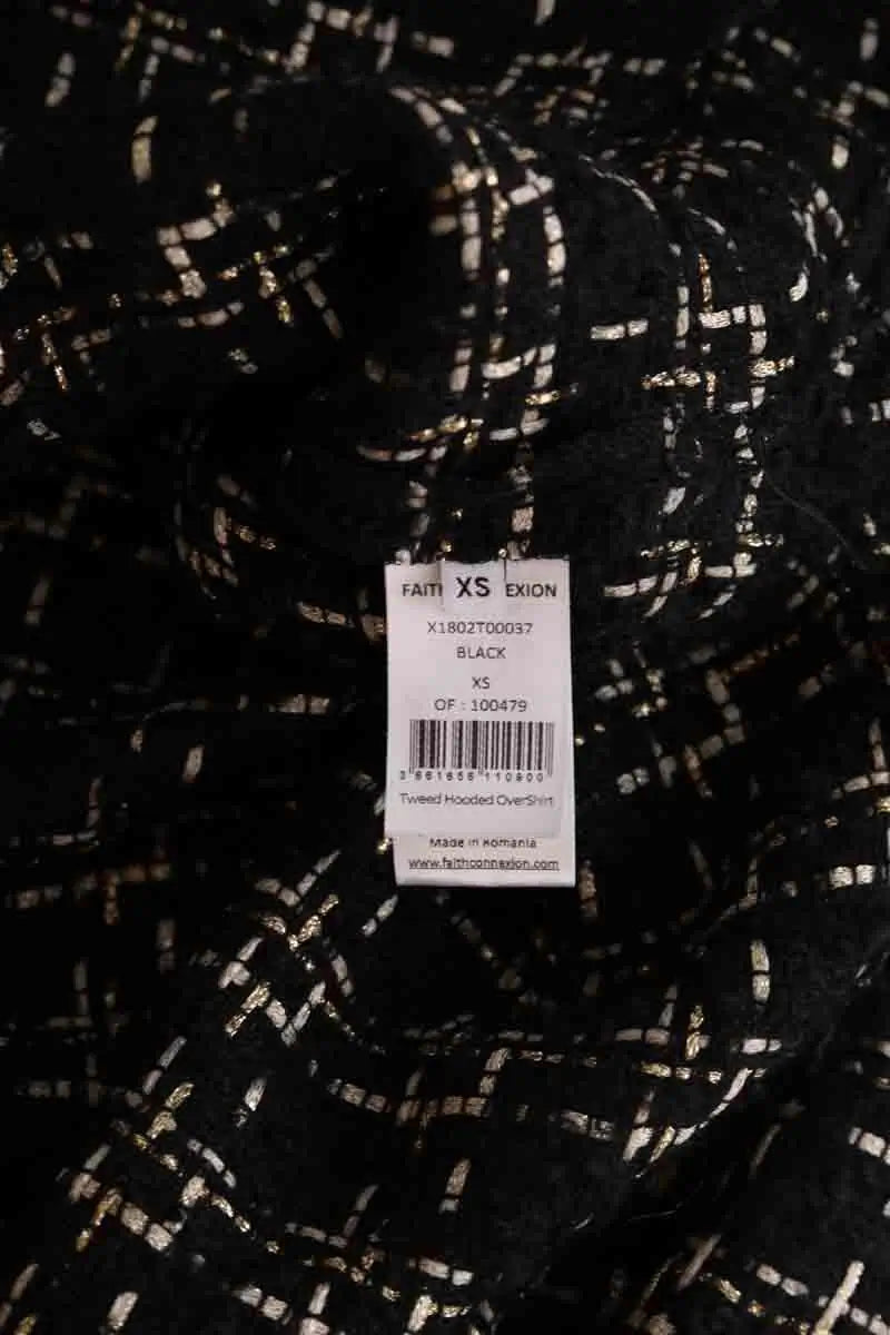 Veste Faith Connexion Noir en Laine