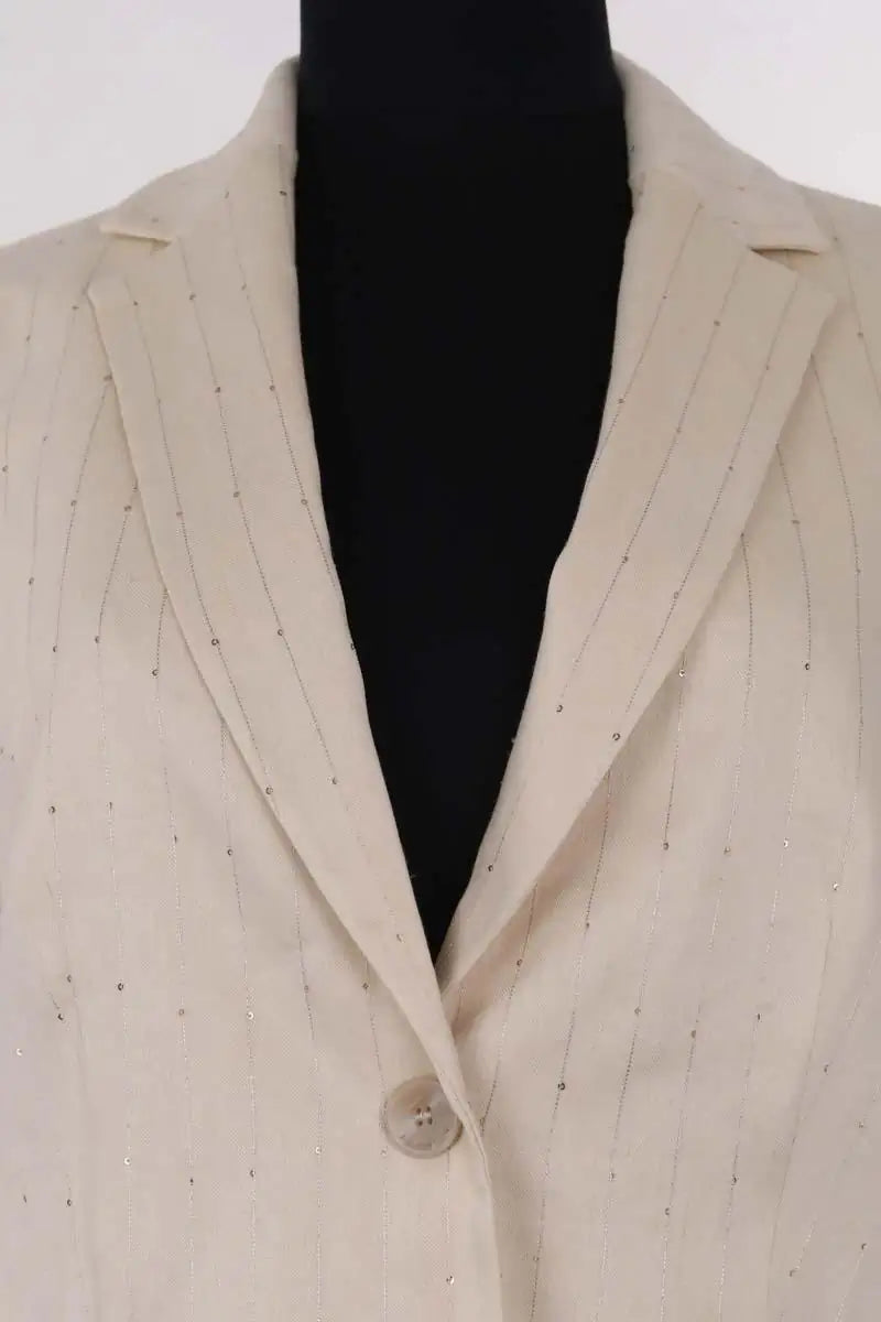 Veste Falconeri Ecru en Viscose