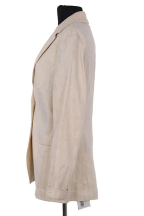 Veste Falconeri Ecru en Viscose