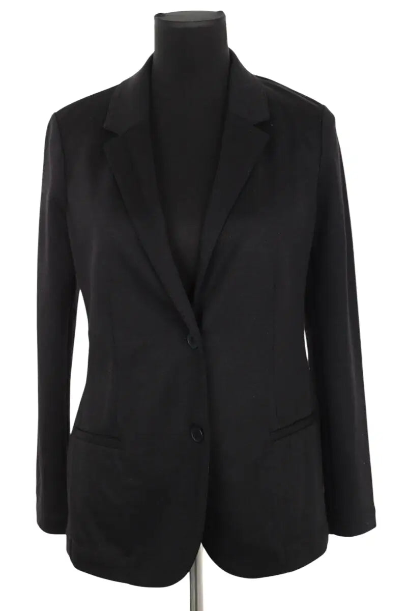 Veste Falconeri Noir en Laine, taille S - Seconde Main