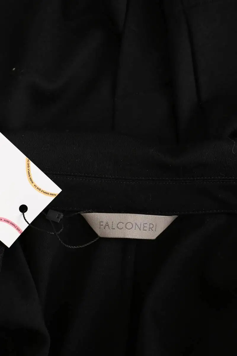 Veste Falconeri Noir en Laine