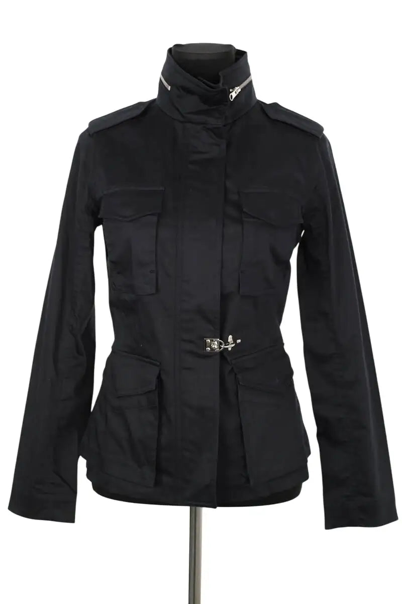 Veste Fay Bleu en Coton, taille XS - Seconde Main