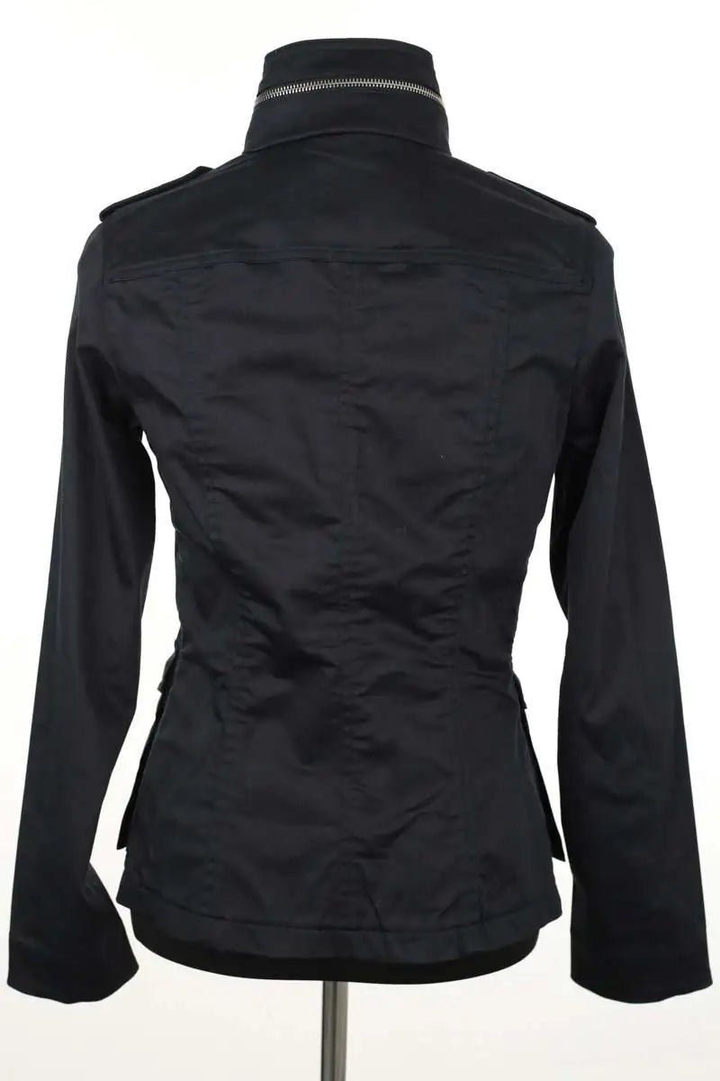 Veste Fay Bleu en Coton