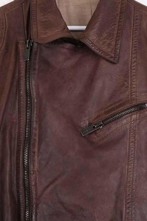 Veste Fendi Marron en Cuir