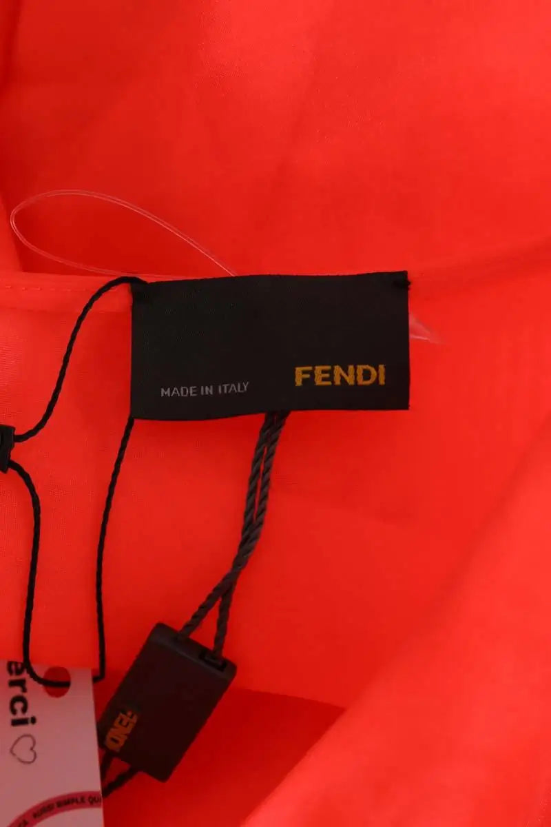 Veste Fendi Orange en Synthétique