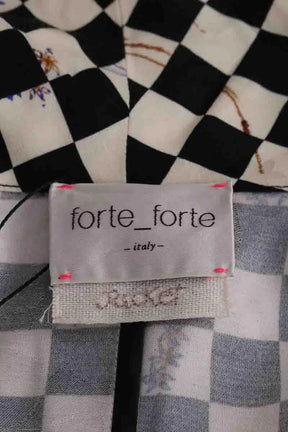 Veste Forte_Forte Noir en Viscose