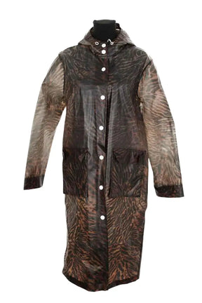 Veste Ganni Marron en Synthétique, taille M - Seconde Main