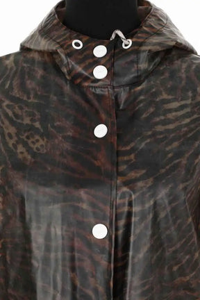 Veste Ganni Marron en Synthétique