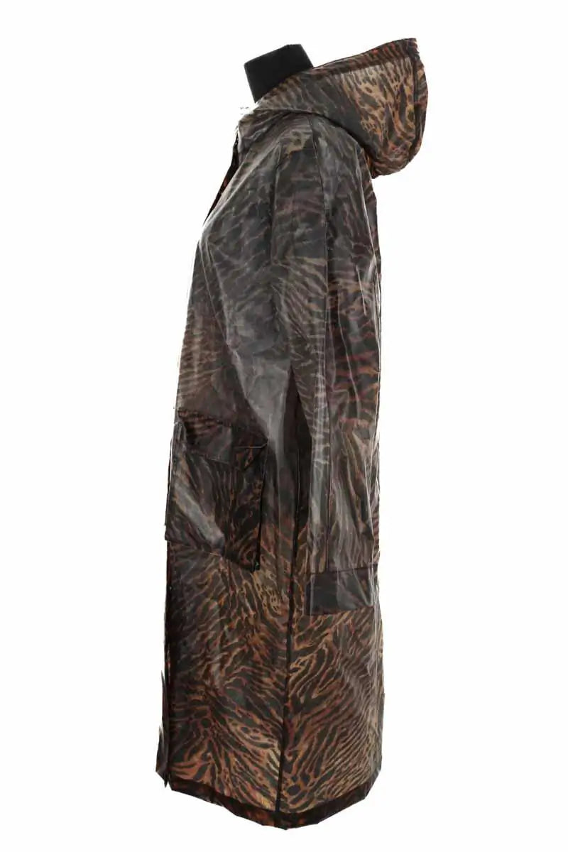 Veste Ganni Marron en Synthétique