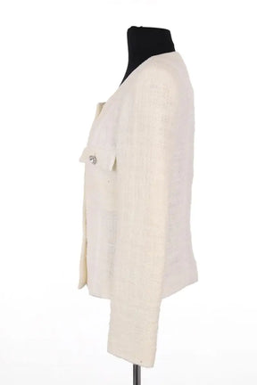 Veste Georges Rech Ecru en Coton