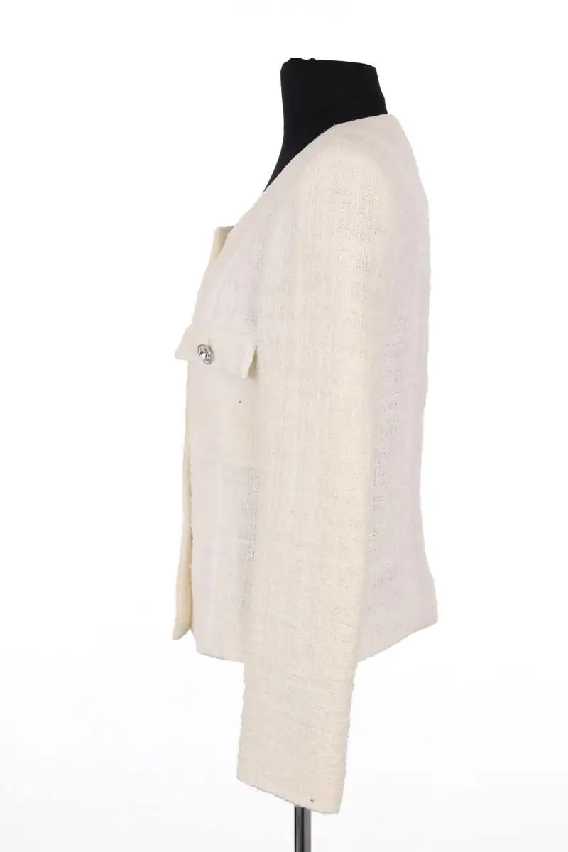 Veste Georges Rech Ecru en Coton