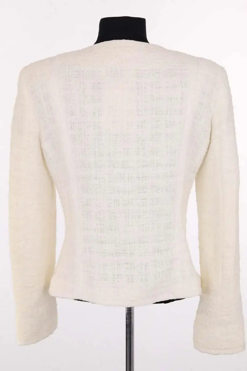 Veste Georges Rech Ecru en Coton