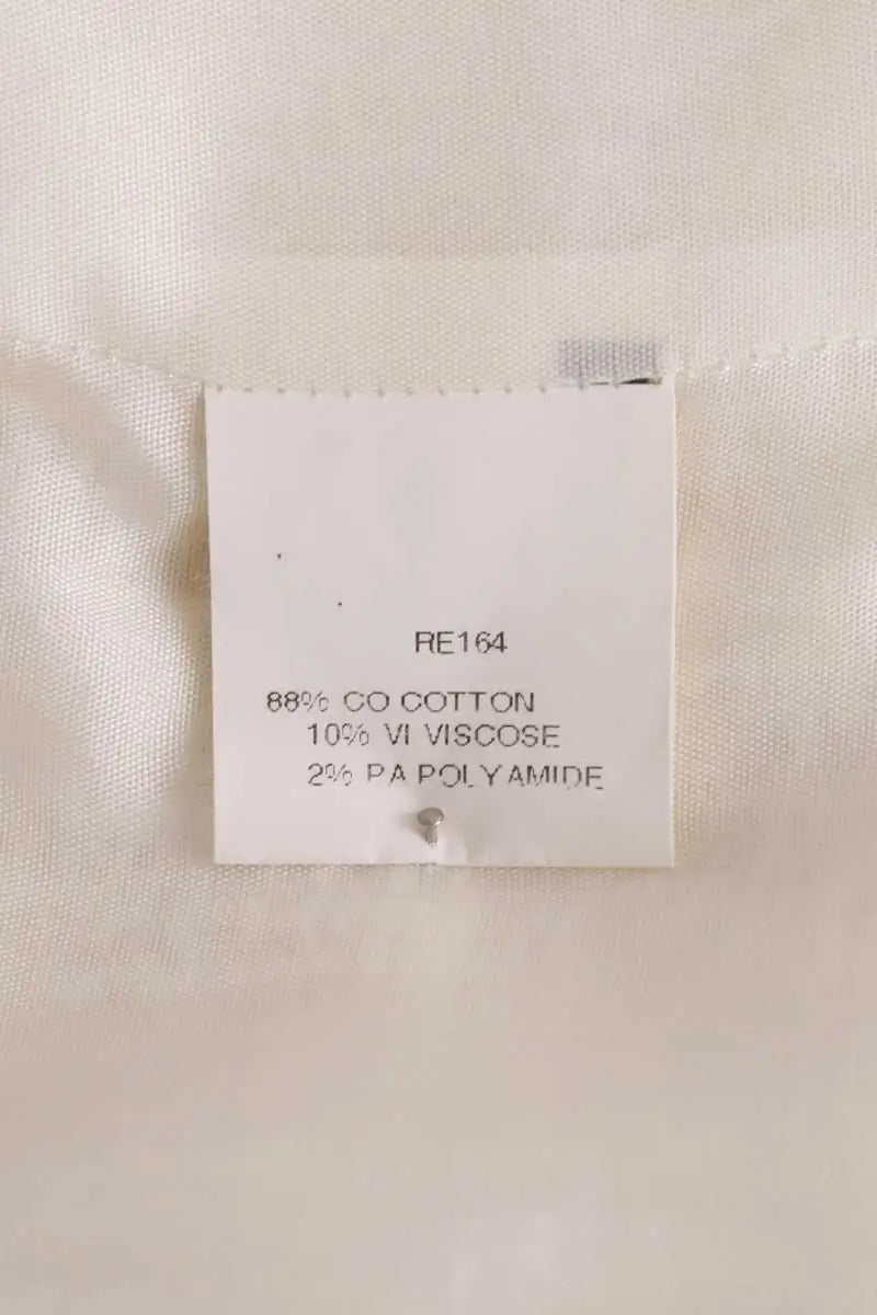 Veste Georges Rech Ecru en Coton