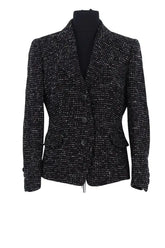 Veste Georges Rech Noir en Laine, taille L - Seconde Main
