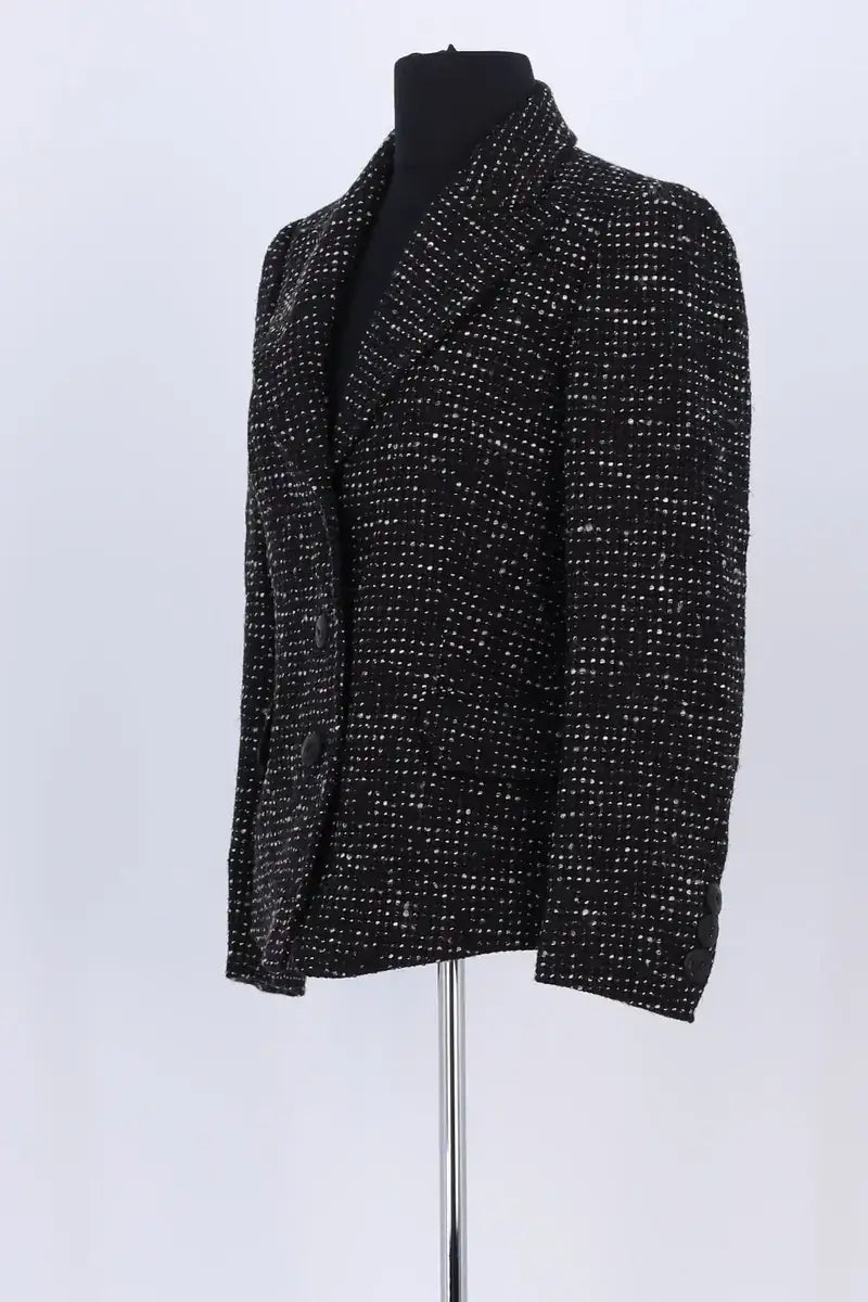 Veste Georges Rech Noir en Laine