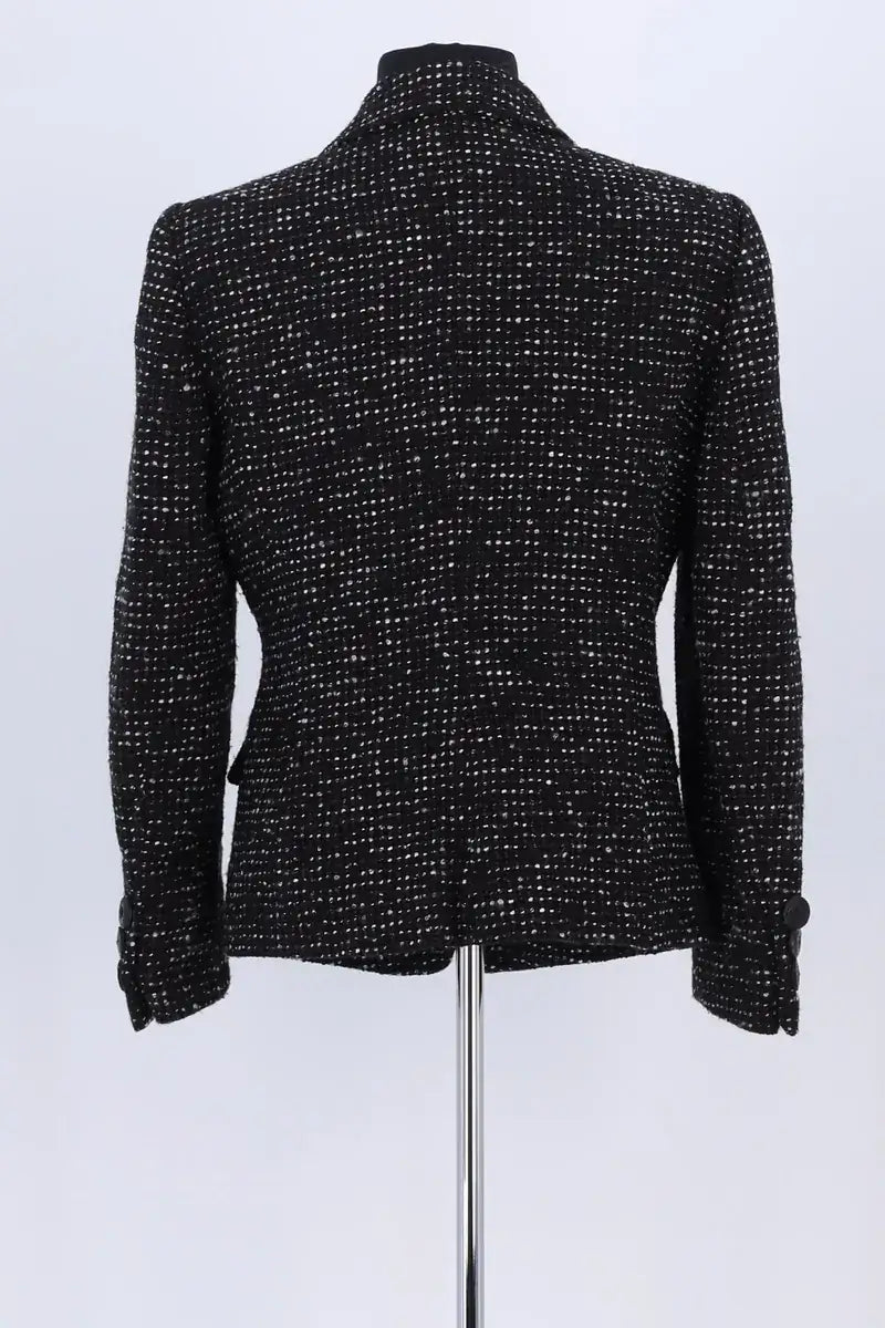 Veste Georges Rech Noir en Laine