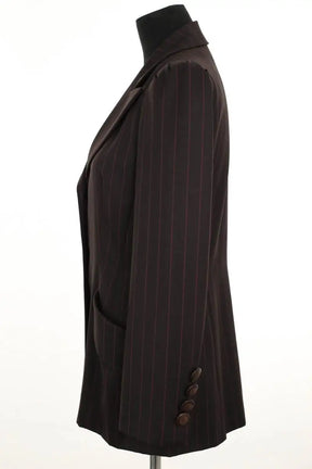 Veste Georges Rech Noir en Laine