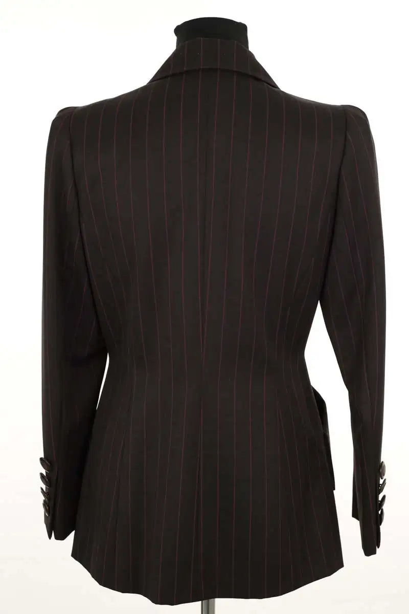 Veste Georges Rech Noir en Laine
