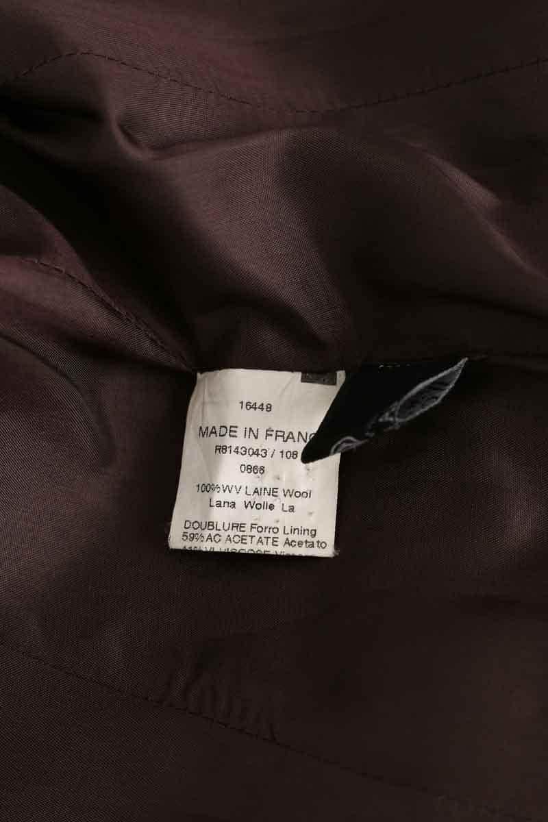Veste Georges Rech Noir en Laine