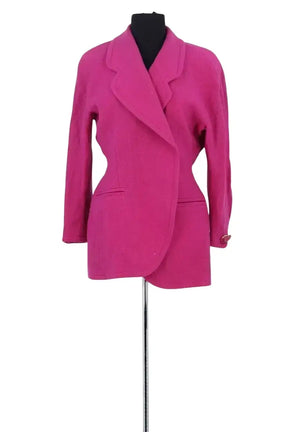 Veste Georges Rech Rose en Laine, taille XL - Seconde Main