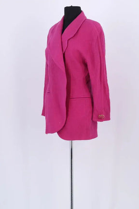 Veste Georges Rech Rose en Laine
