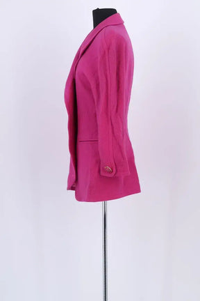 Veste Georges Rech Rose en Laine