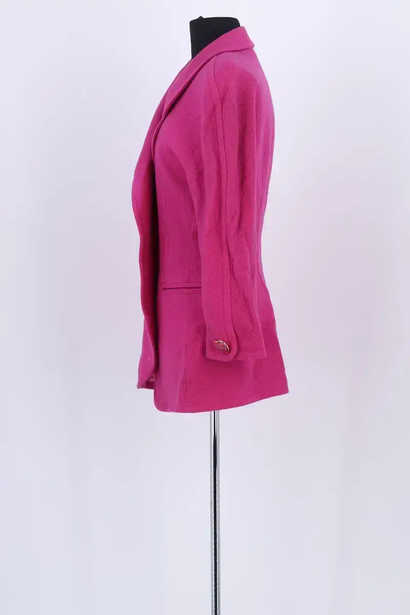 Veste Georges Rech Rose en Laine