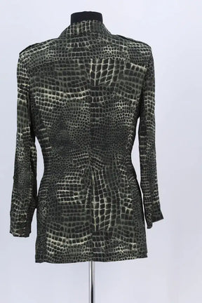 Veste Georges Rech Vert en Soie
