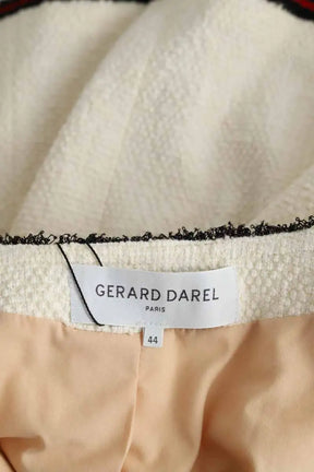 Veste Gerard Darel Beige en Coton
