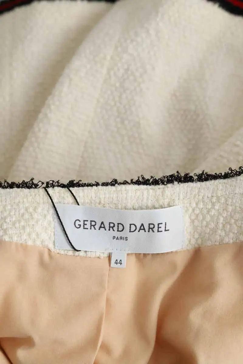 Veste Gerard Darel Beige en Coton
