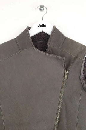 Veste Gerard Darel Gris en Cuir