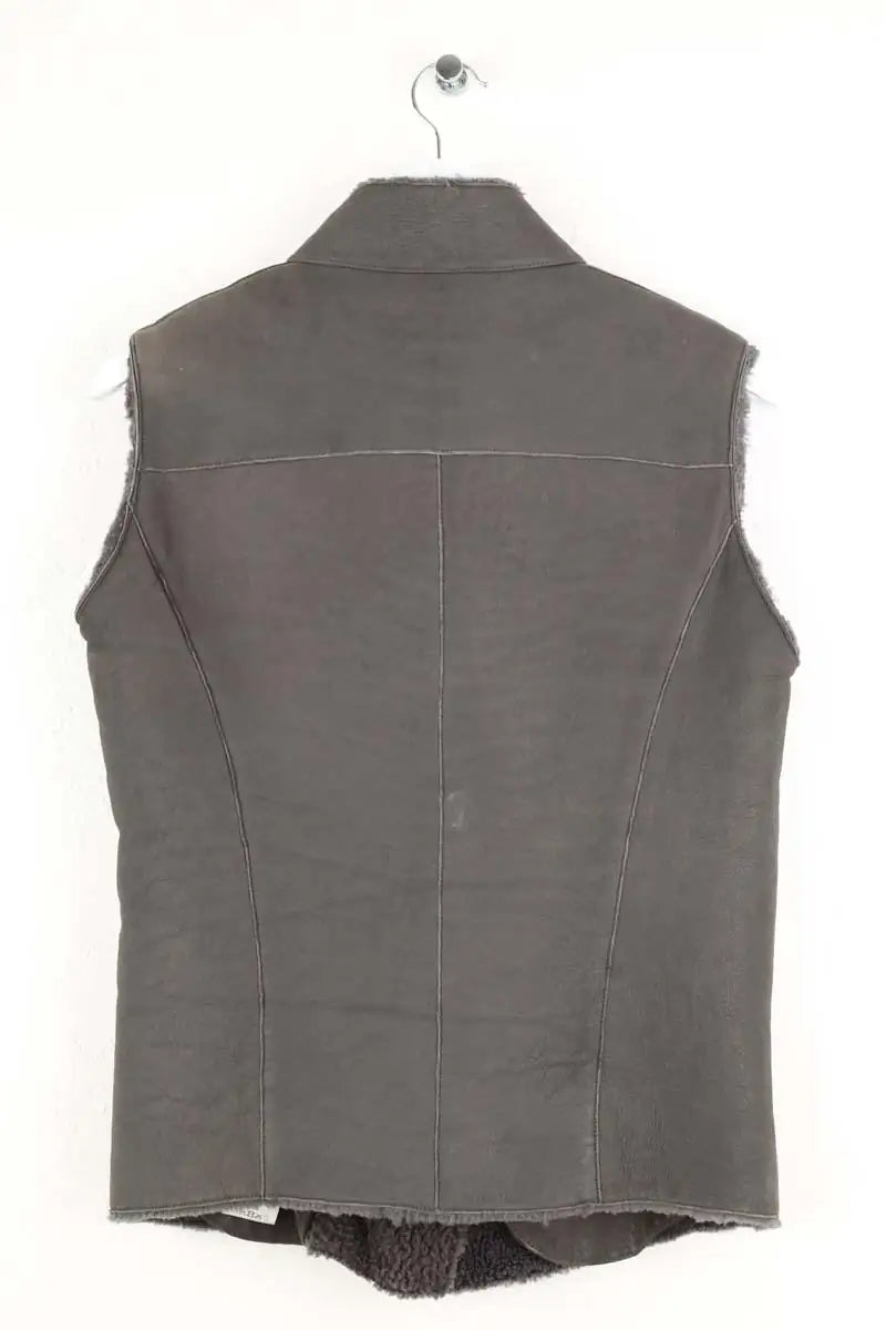 Veste Gerard Darel Gris en Cuir