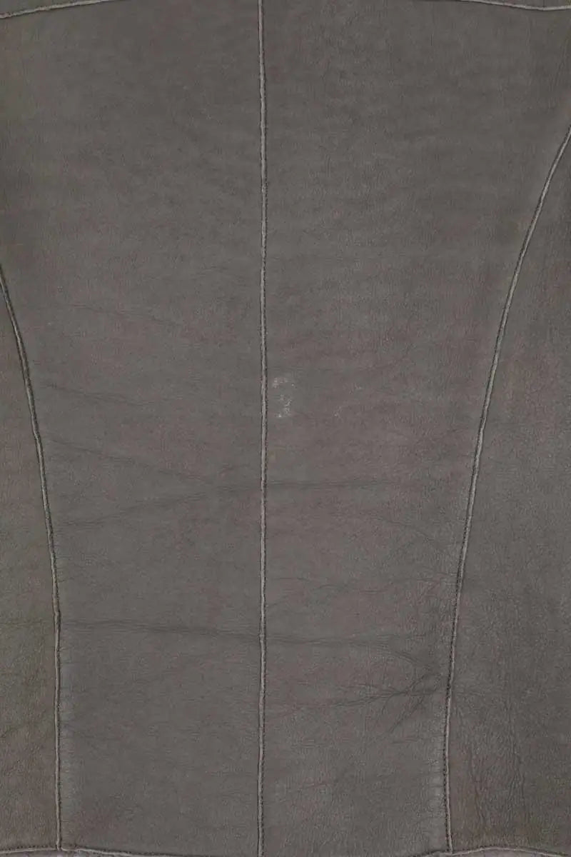 Veste Gerard Darel Gris en Cuir